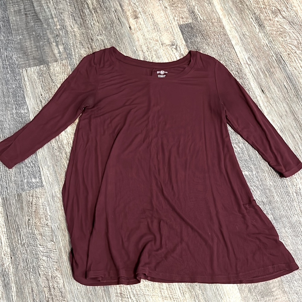Tunic Sweater Dress/Top